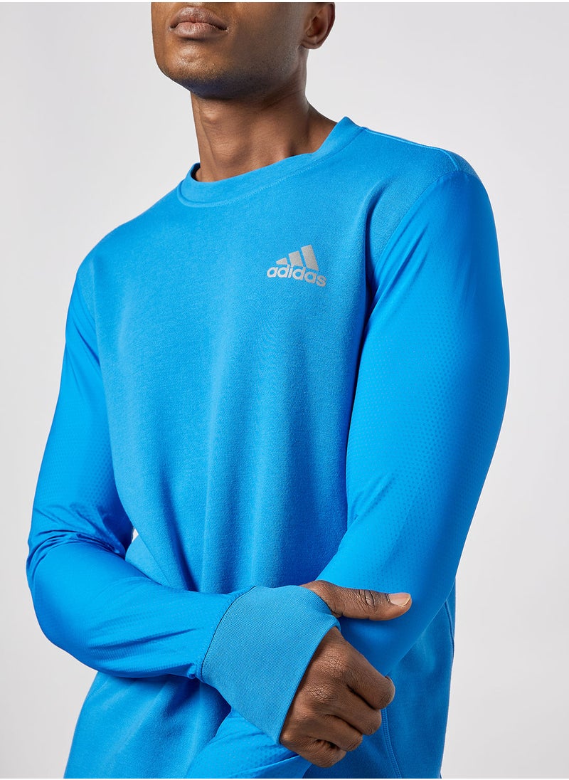 Adidas - Fast Reflective Sweatshirt - Image 1