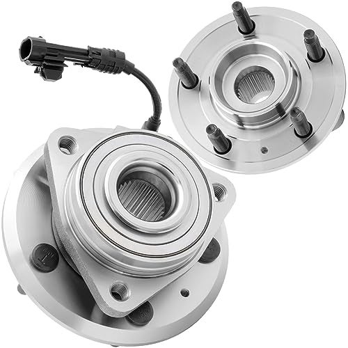 QJZ 2Pack 513276 FRONT Wheel Hub Bearing Assembly Compatible With 20072009 Chevrolet Equinox 20072009 Pontiac Torrent 20082010 Saturn Vue 20122015 Chevrolet Captiva Sport 20072009 Suzuki XL7 - Image 1