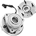 QJZ 2Pack 513276 FRONT Wheel Hub Bearing Assembly Compatible With 20072009 Chevrolet Equinox 20072009 Pontiac Torrent 20082010 Saturn Vue 20122015 Chevrolet Captiva Sport 20072009 Suzuki XL7 - Image 2