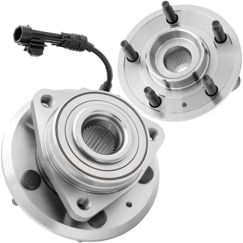 QJZ 2Pack 513276 FRONT Wheel Hub Bearing Assembly Compatible With 20072009 Chevrolet Equinox 20072009 Pontiac Torrent 20082010 Saturn Vue 20122015 Chevrolet Captiva Sport 20072009 Suzuki XL7 - Image 3