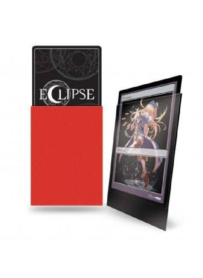 Eclipse Matte Small Sleeves 60 Count (Apple Red) Protect All Your Gaming Cards Sports Cards And Collectible Cards With 'S Chromafusion Technology