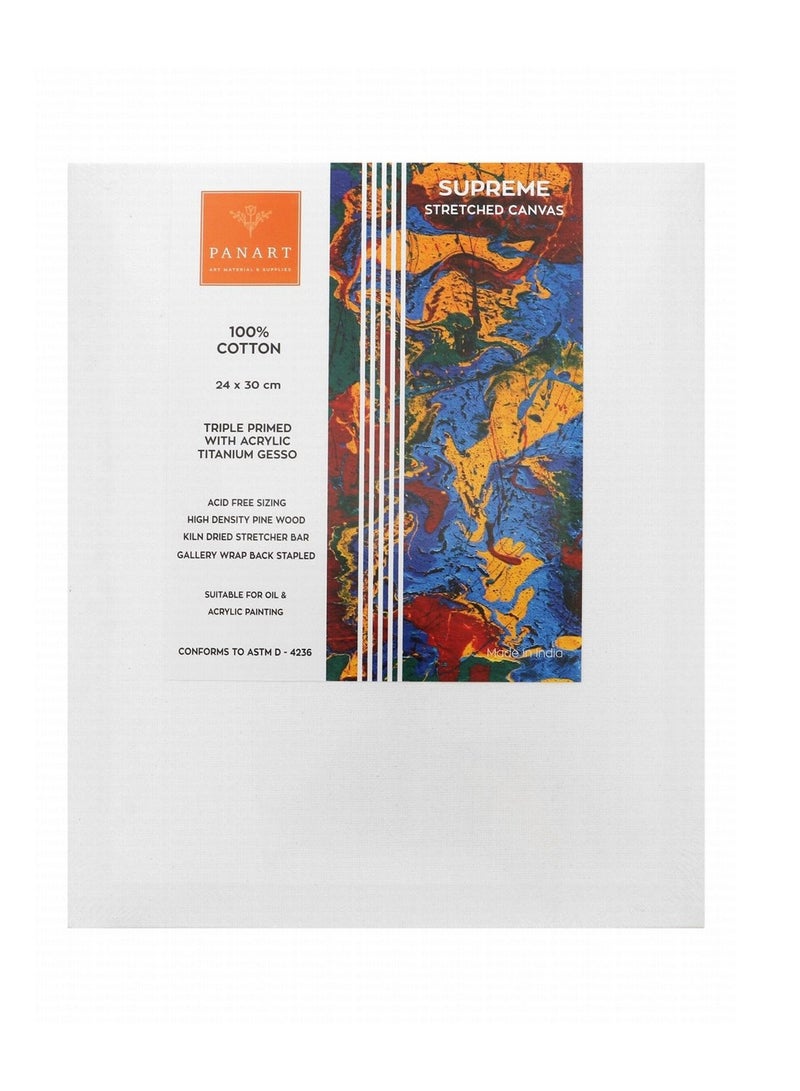 Panart قماش قطن ممدود بحجم 24x30 سم سوبريم - Image 1