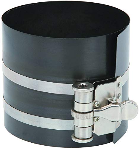 Inditrust 4 inch Band Ratchet Installer Tool Car Engine Piston Rings Compressor 4-175mm Motorcycle Engine Parts Piston Ring Kit 4-175mm mm Single Sided Rachet Wrench - Image 2