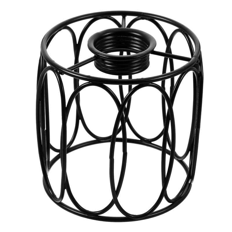 Light Metal Lampshade Hollow Lampshade Hanging Ceiling Light Lampshade (E14) - Image 1