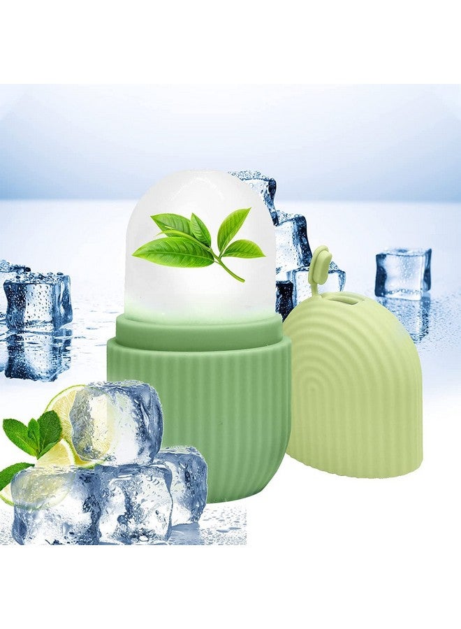 PULSBERY Ice Roller For Neck, Face & Eyes Massage, Reusable Facial Tool For Glowing & Tighten Skin - Multicolor - Image 1