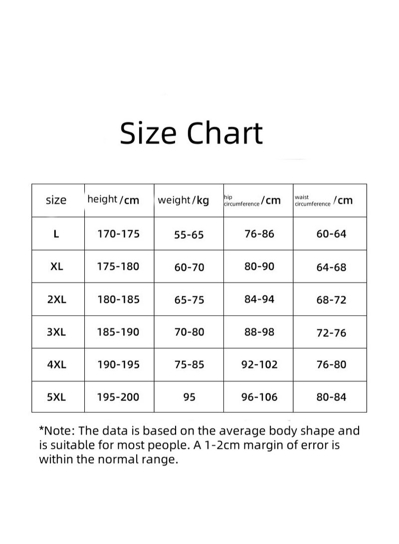 KUYING New High Waisted Flat Angle Swimming Trunks - Image 2