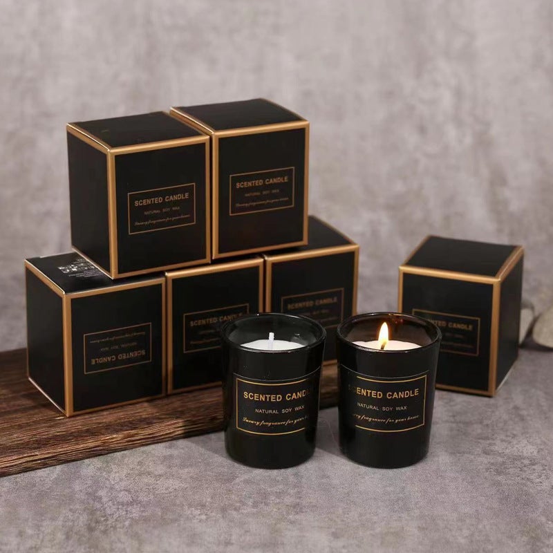 Z Souvenir Scented Candle Soy Wax Pouring 5*6 Cups Of Wax Candle Lamp Dropshipping - Image 4