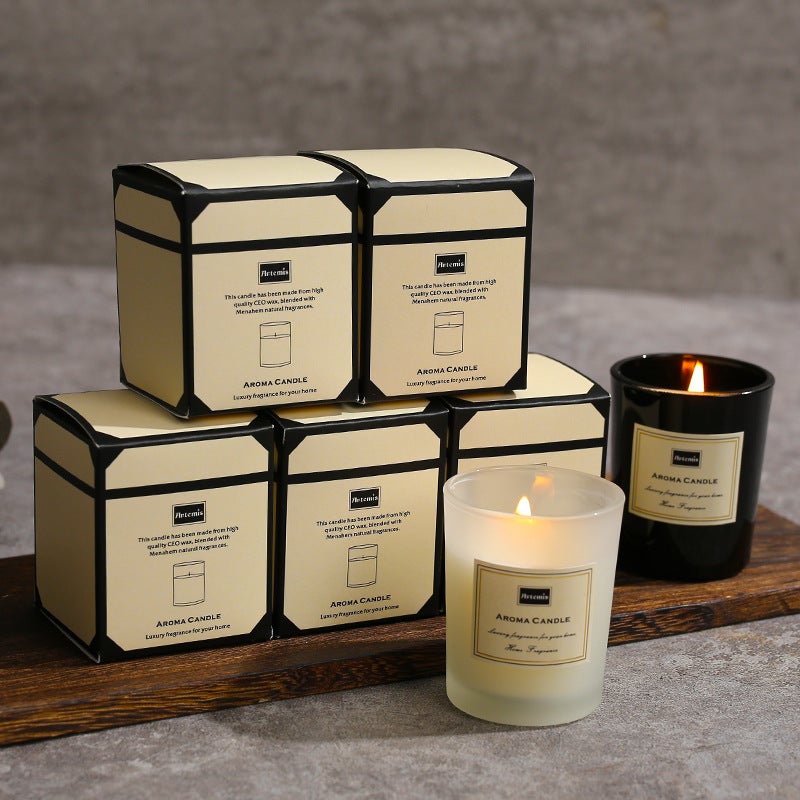 Z Souvenir Scented Candle Soy Wax Pouring 5*6 Cups Of Wax Candle Lamp Dropshipping - Image 2