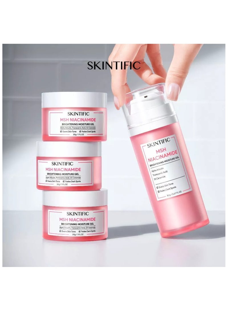 SKINTIFIC MSH Niacinamide Brightening Moisture Gel  80G - Image 3
