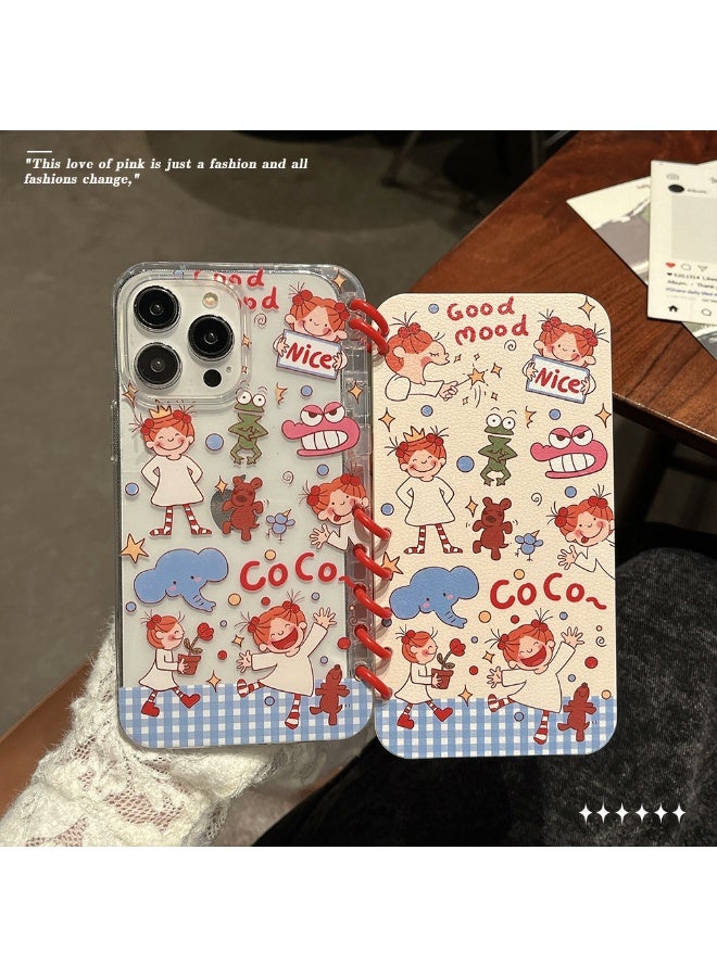 NIBEMINENT Cute Protective TPU Case Cover For iPhone 14 Pro, CoCo Sauce - Image 2