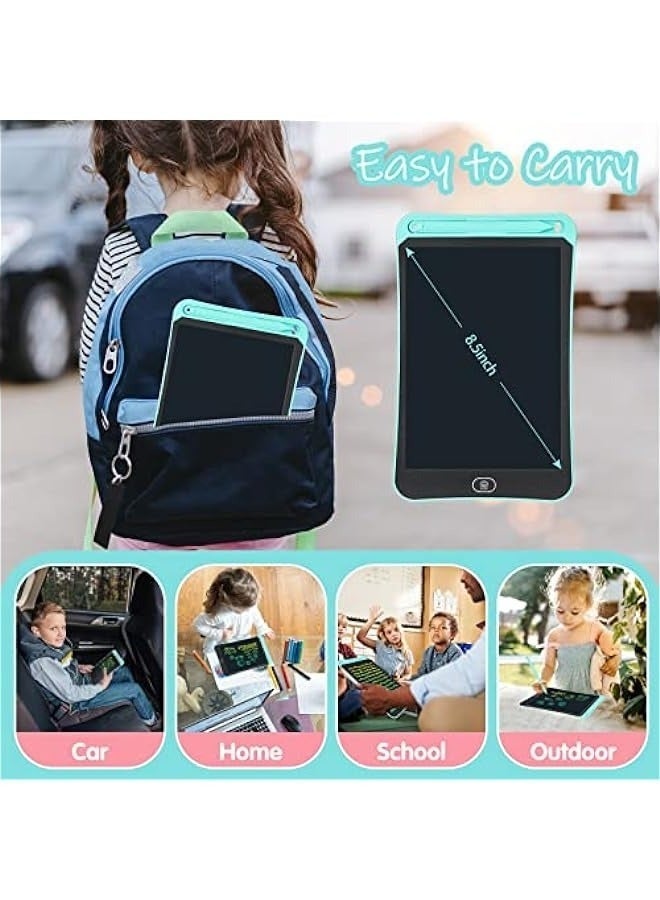Colorful 12-Inch LCD Writing Tablet for Kids - Educational Toy Gift for Boys and Girls Aged 3-8 - black Electronic Doodle Board and Drawing Pad - Image 5