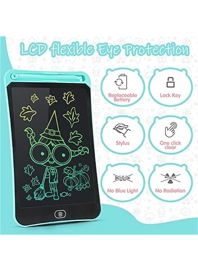 Colorful 12-Inch LCD Writing Tablet for Kids - Educational Toy Gift for Boys and Girls Aged 3-8 - black Electronic Doodle Board and Drawing Pad - Image 2