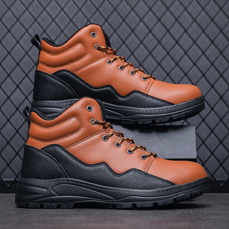 Sale Sale Climbing Hiking Camping Shoes Walking Running Leisure Mid-Top Sneaker Hiking Shoes - Image 5