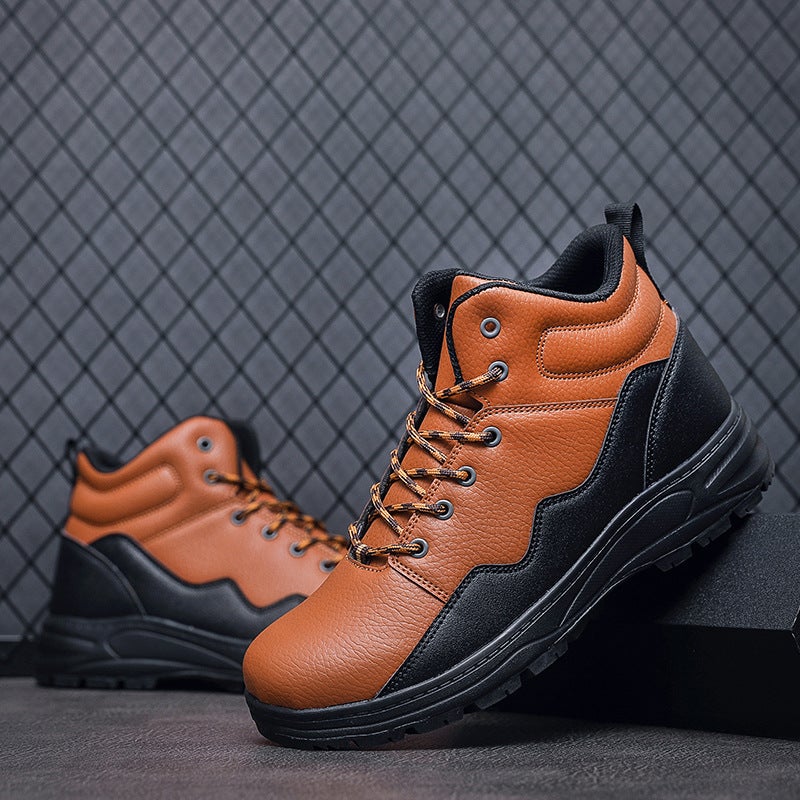Sale Sale Climbing Hiking Camping Shoes Walking Running Leisure Mid-Top Sneaker Hiking Shoes - Image 4