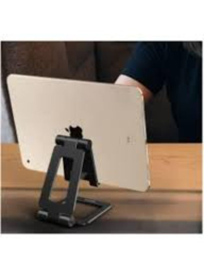 C98 Mini Desktop Mount for Phones & Tablets Aluminum Alloy Universal Anti-Skid Design - Image 2