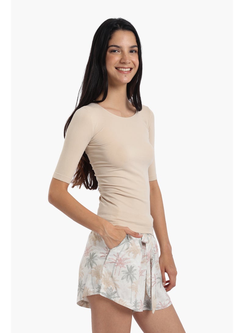Carina Short Sleeves Top (Cookies) - Image 2