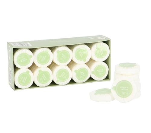Mason & Miller Tissue Pleated Soap 50 x 15gm - Image 1