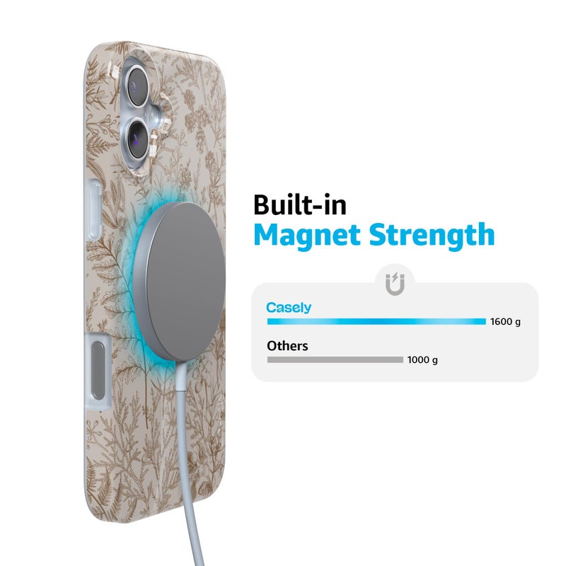Casely iPhone 16 Case | Calm Waters | The Met Museum | Compatible with MagSafe | Classic Ultra Slim Design - Image 3
