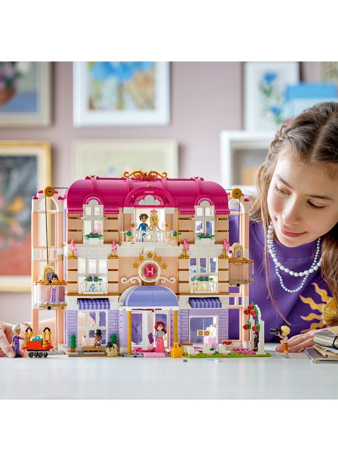 LEGO Friends Heartlake City Grand Hotel 42704 Building Toy Set (1229 Pieces) - Image 3