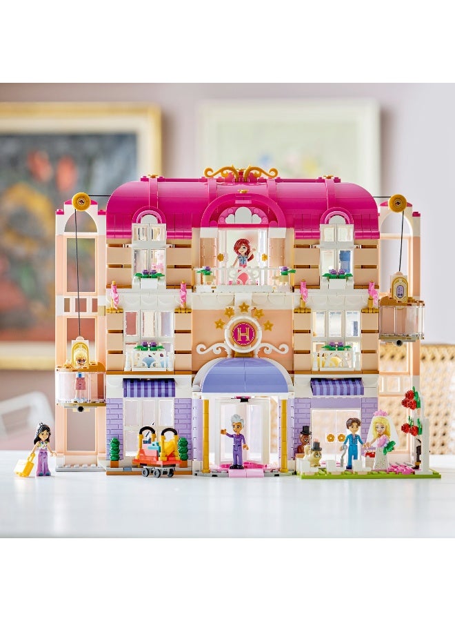 LEGO Friends Heartlake City Grand Hotel 42704 Building Toy Set (1229 Pieces) - Image 5