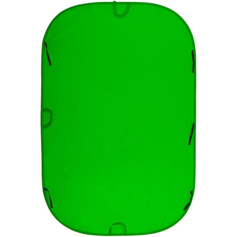 Manfrotto Chromakey Collapsible Background - 6x9' (1.8m x 2.75m) - Green - Image 1