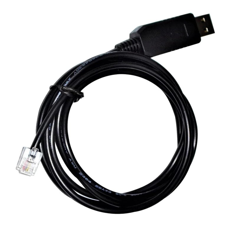 USB to RJ11 6P4C RS232 Serial Programming Configuration Communication Cable(5m,DB9 Female to RJ11) - Image 4