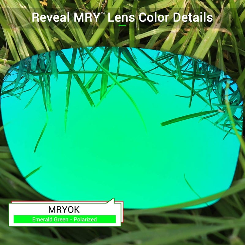 Mryok Replacement Lenses for Oakley Bottle Rocket OO9164 - Options - Image 3