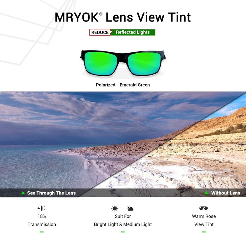 Mryok Replacement Lenses for Oakley Bottle Rocket OO9164 - Options - Image 4