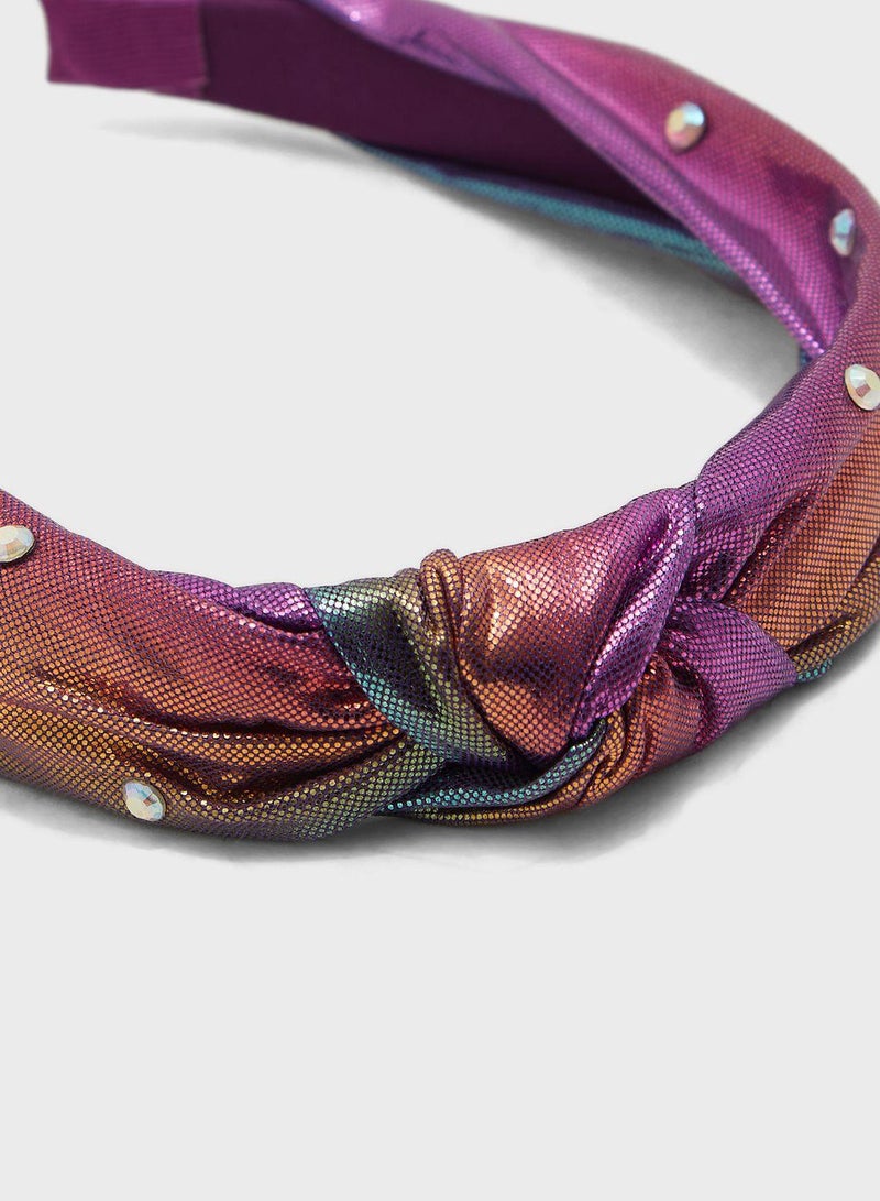 Claires Kids Rainbow Headband  - Image 3