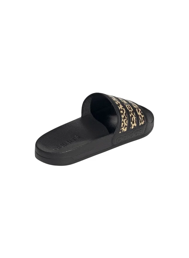 Adidas Adidas Adilette Shower Black Swimming Slides For Women 8