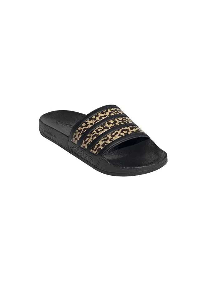 Adidas Adidas Adilette Shower Black Swimming Slides For Women 8