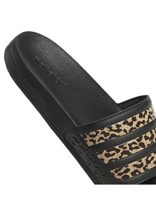 Adidas Adidas Adilette Shower Black Swimming Slides For Women 8