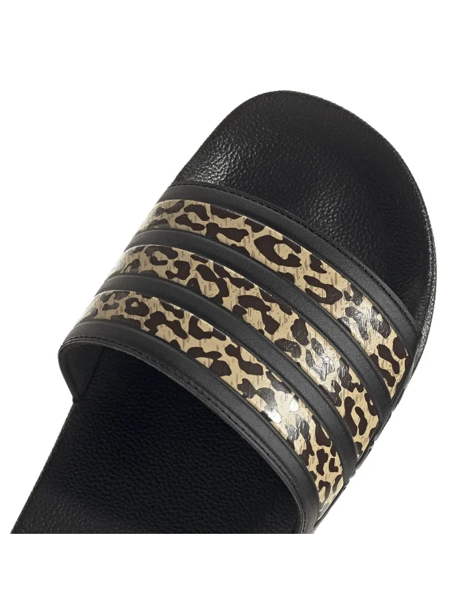 Adidas Adidas Adilette Shower Black Swimming Slides For Women 8