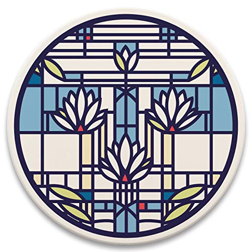 Frank Lloyd Wright Waterlilies Trivet