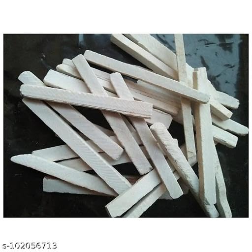 Generic Slate Pencils White Slate pencil slate chalk pack of 2kg - Image 1