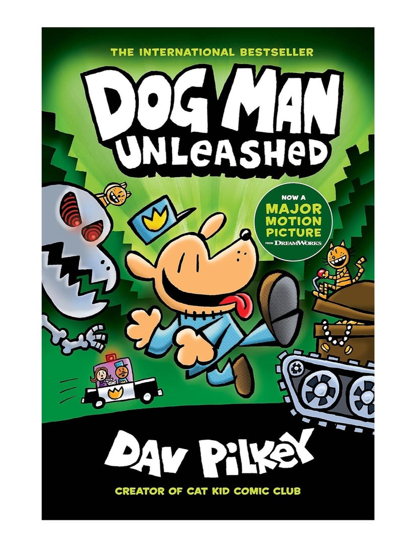 Dog Man Unleashed: A Graphic Novel (Dog Man #2) – From the Creator of Captain Underpants