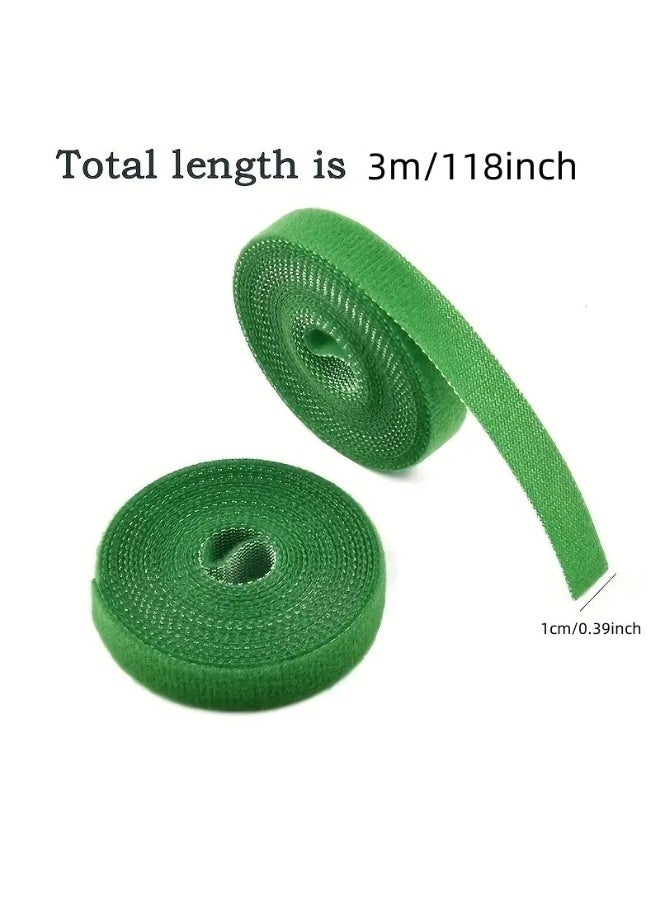 3 Meters Garden Magic Tape, Plant Magic Tape Tape Binding Plant Fixed Tree Branch Tape, Tree Branch Tie Belt, Garden Flower Plants Supplies, Garden Balcony Gardening Beauty Planting Supplies, Planters & Container Accessories - Image 4
