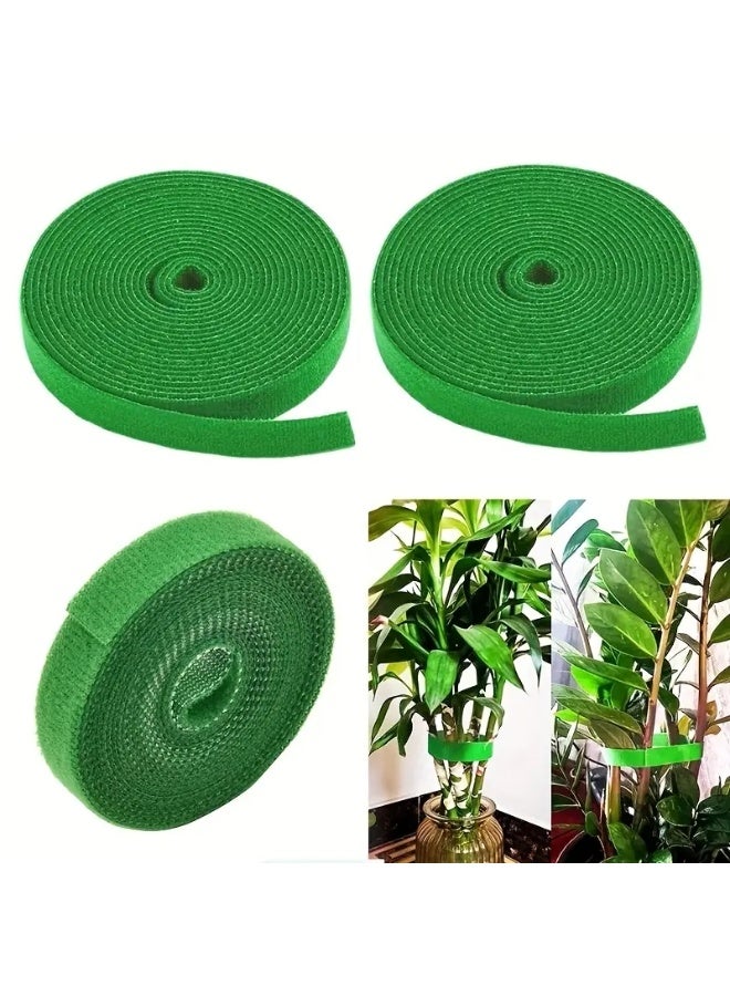 3 Meters Garden Magic Tape, Plant Magic Tape Tape Binding Plant Fixed Tree Branch Tape, Tree Branch Tie Belt, Garden Flower Plants Supplies, Garden Balcony Gardening Beauty Planting Supplies, Planters & Container Accessories - Image 1
