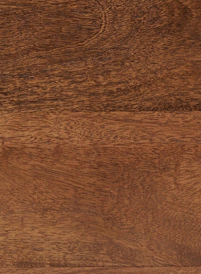WOODAMIYA حامل مفاتيح خشبي صلب يُثبت على الحائط مع رف، منظم مفاتيح خشبي بأربعة خطافات للمنزل والمكتب والمدخل | تشطيب طبيعي | 12.2 × 3 × 5.5 بوصة | سهل التركيب - Image 4