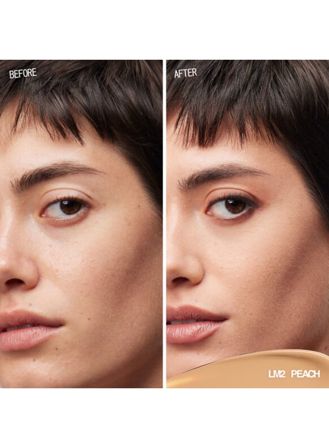 ABOUT FACE The Performer foundation LMpeach 30ml - Image 4