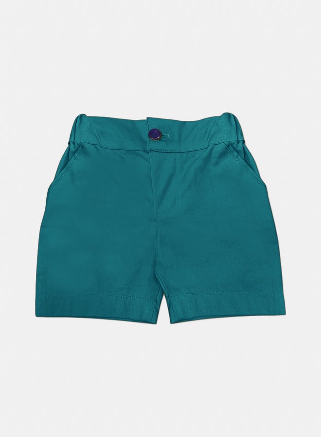 BabyShoora Baby Boy Summer Shorts Set  - Image 3