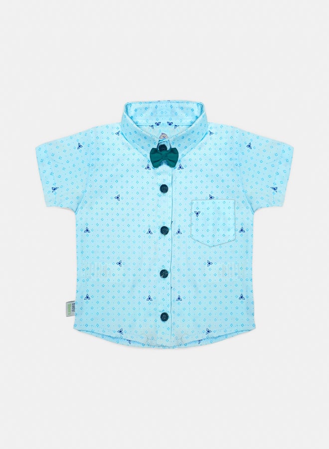 BabyShoora Baby Boy Summer Shorts Set  - Image 2