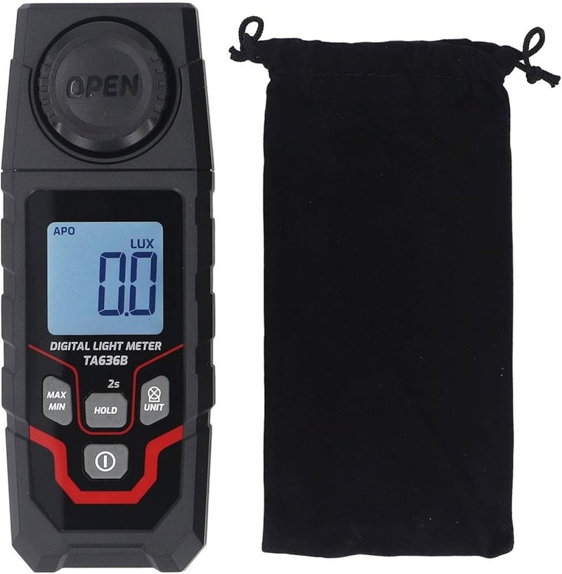 مقياس الضوء بمسبق زاوية سقوط ١٢٠ درجة وعدسة فلتر - Image 2