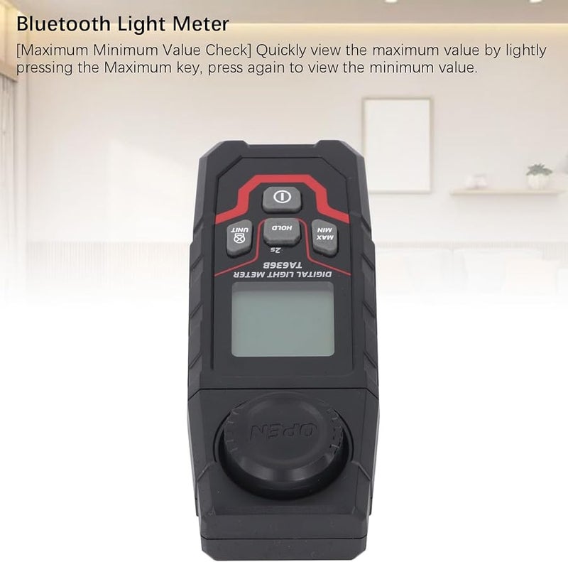 مقياس الضوء بمسبق زاوية سقوط ١٢٠ درجة وعدسة فلتر - Image 5