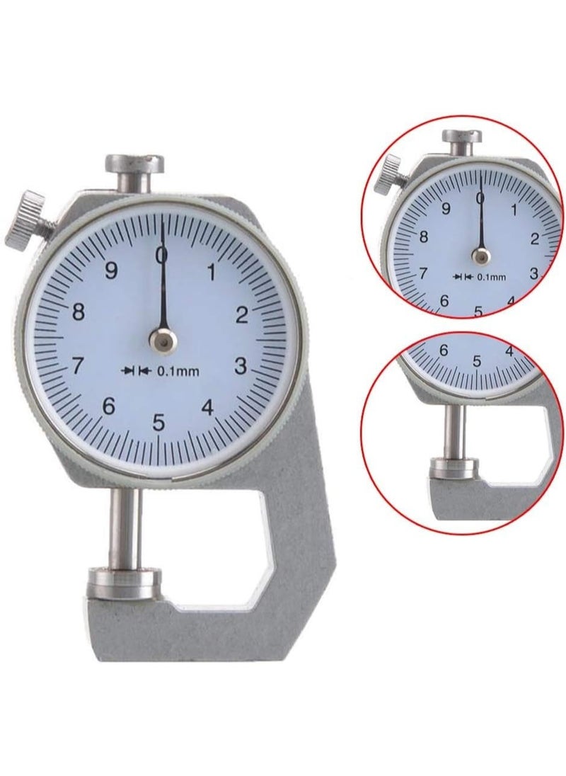 Generic Thickness Gauge, Range Measuring Tool, Leather Thickness Gauge, Flat Head Disc for Jewelry Measurement, Handmade Leather Measuring Tools  - Image 2