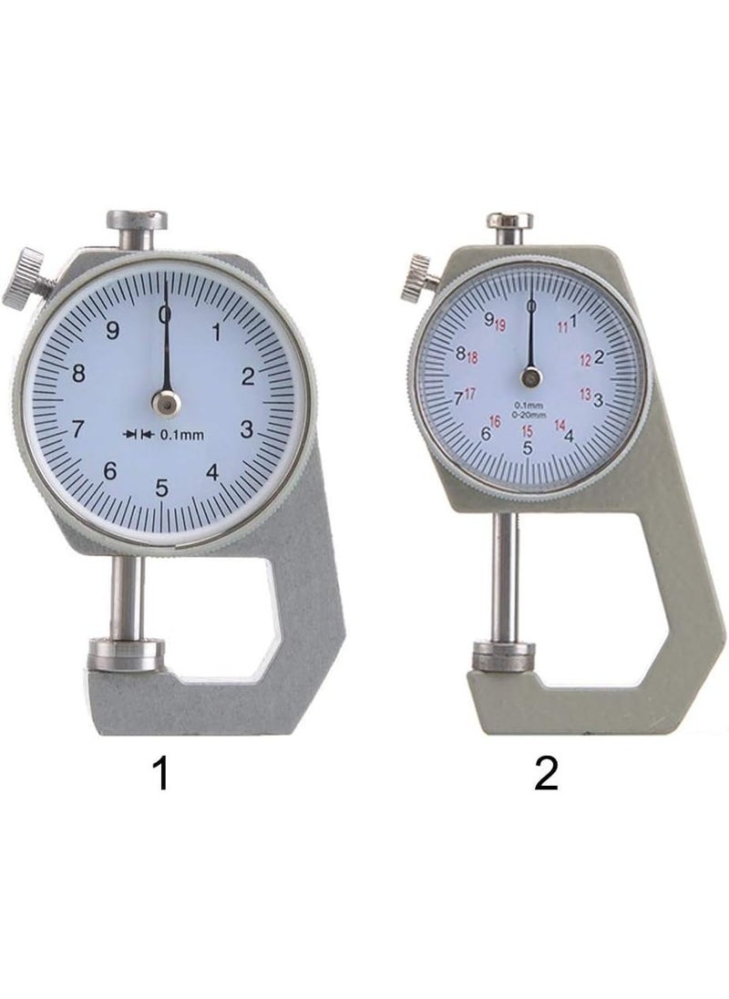 Generic Thickness Gauge, Range Measuring Tool, Leather Thickness Gauge, Flat Head Disc for Jewelry Measurement, Handmade Leather Measuring Tools  - Image 5