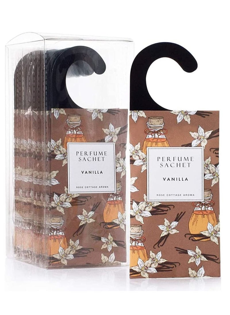 Vanilla Hanging Sachet Closet Deodorizer 1 Pack 12 Pcs Scent Sachet Drawer Freshener Closet Air Freshener Scented Deodorizer Freshener for Home Car Long Lasting Scented Sachets Smell Goods - pzsku/Z5BA1079F8CE434D9A27DZ/45/_/1713357946/5fa71c81-2e69-4575-a231-fba0a0b272be