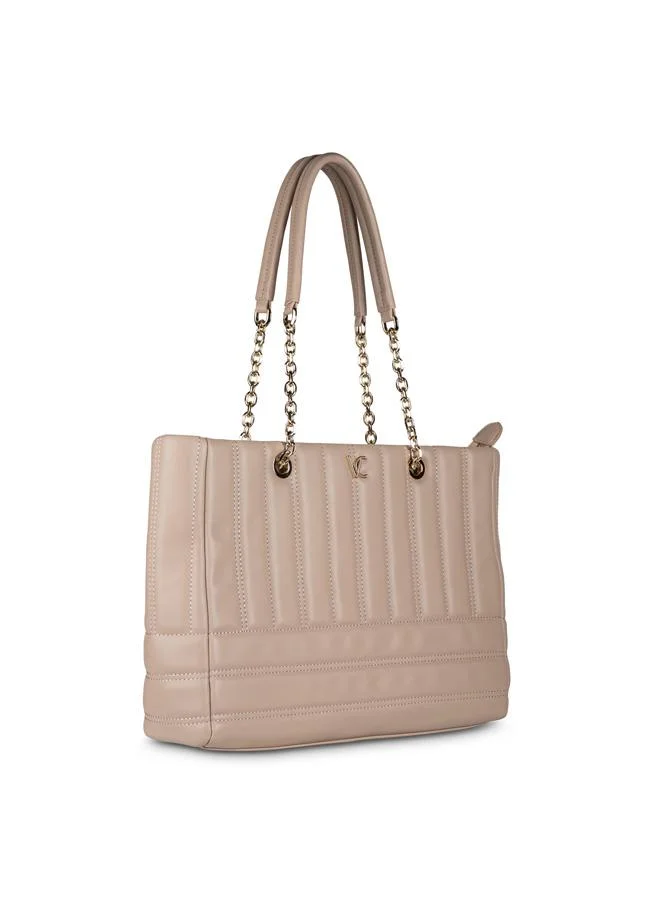 Vincci Women Chain Detailed Tote Bag