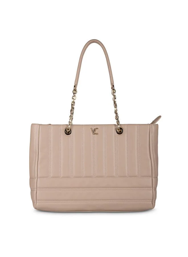 Vincci Women Chain Detailed Tote Bag