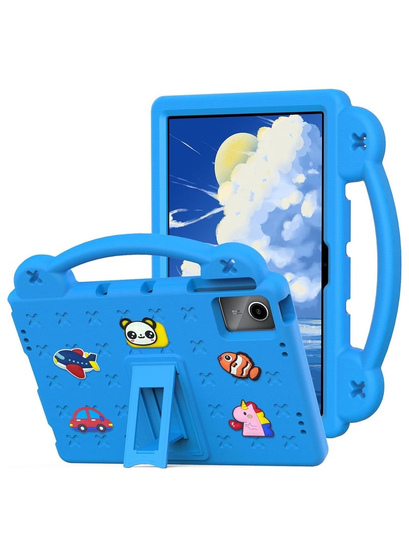 general Kids Case for Huawei MatePad SE 11 (2024), Heavy Duty EVA Foam Shockproof Cover Kids Proof Case with Stand - Image 1